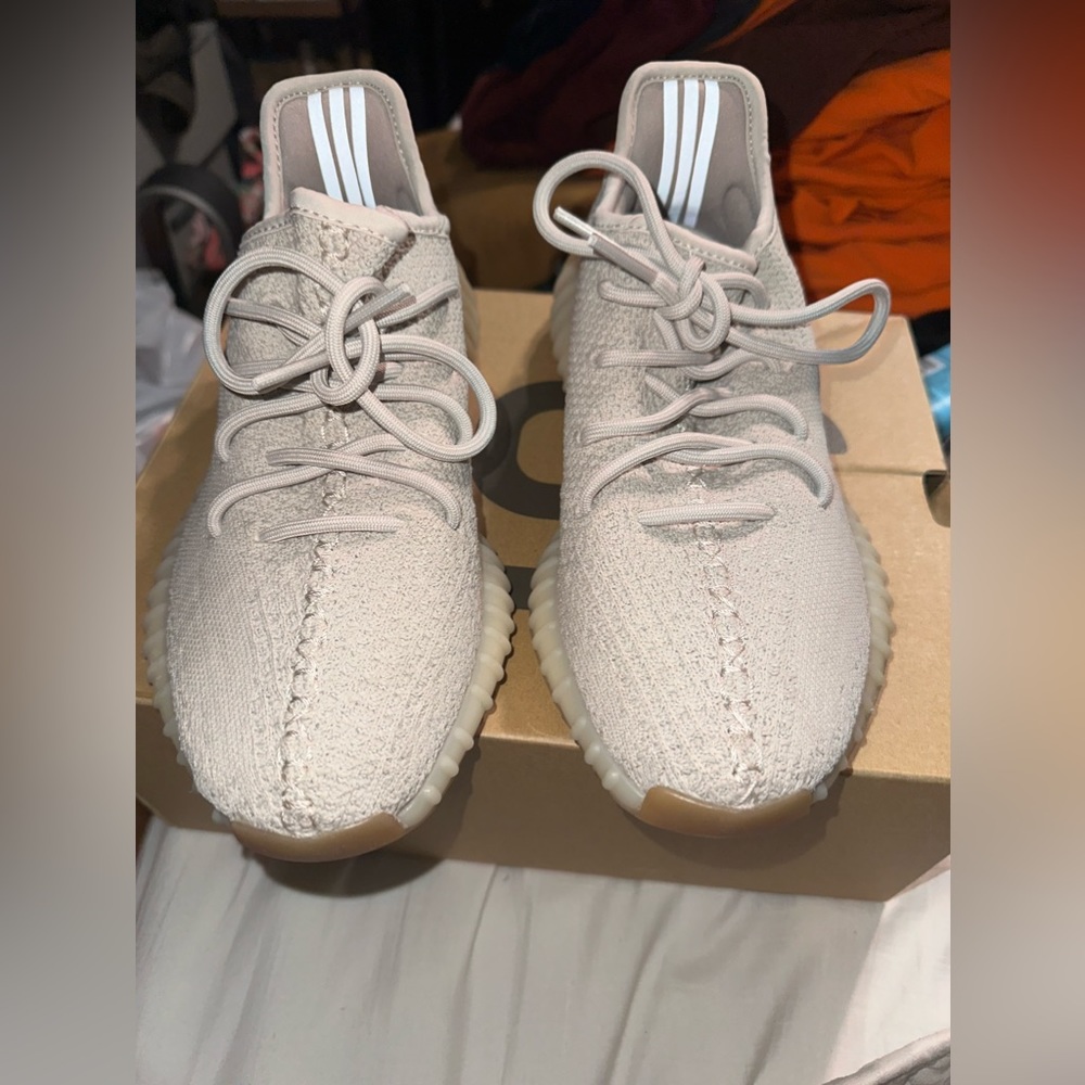 Sesame yeezy 350s